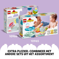 Mijn eerste pret in bad: drijvende rode panda 10964